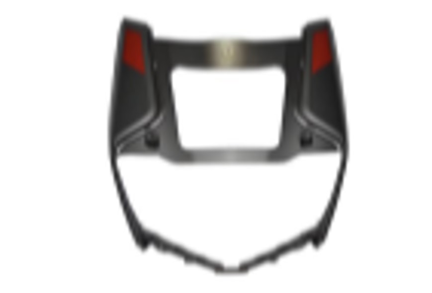 EB.MASKA PREDNJA DRAZAC CRNA BN011